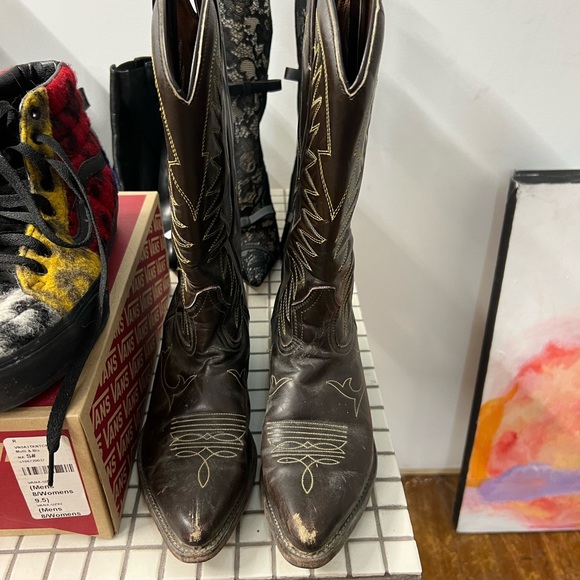 Authentic Cowboy Boots - Picture 3 of 4